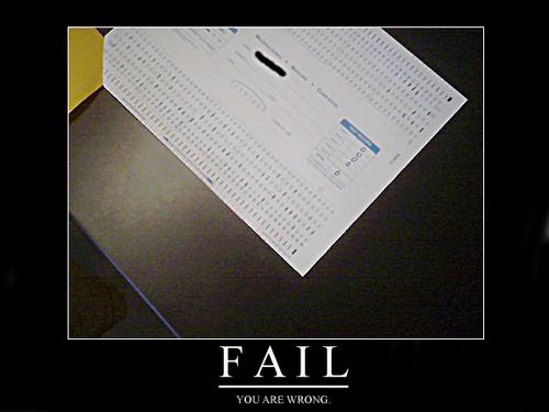 A FAIL picture awaiting your vote