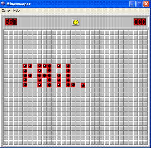 A FAIL picture awaiting your vote