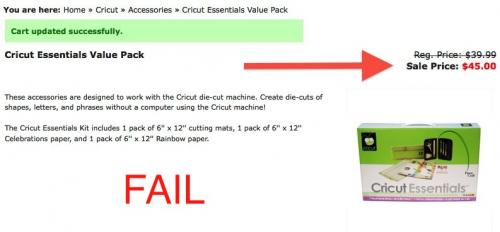 A FAIL picture awaiting your vote