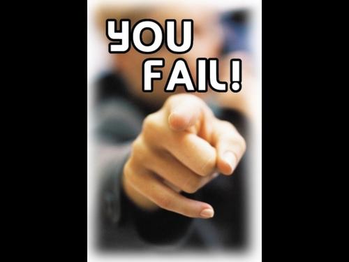 A FAIL picture awaiting your vote
