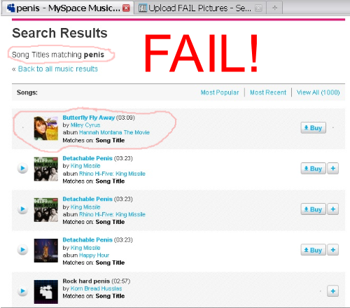 A FAIL picture awaiting your vote