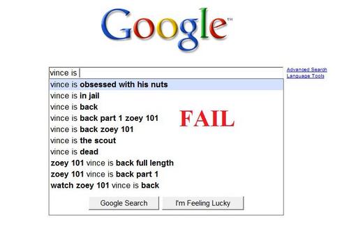 A FAIL picture awaiting your vote