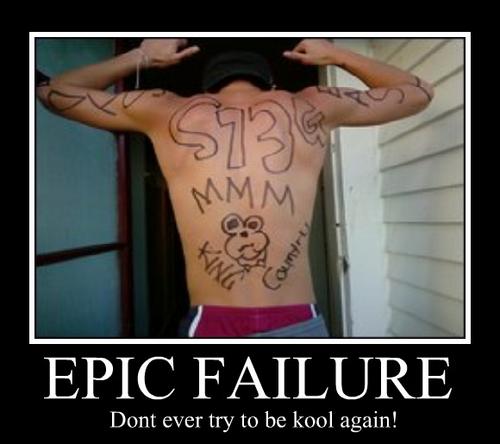 A FAIL picture awaiting your vote
